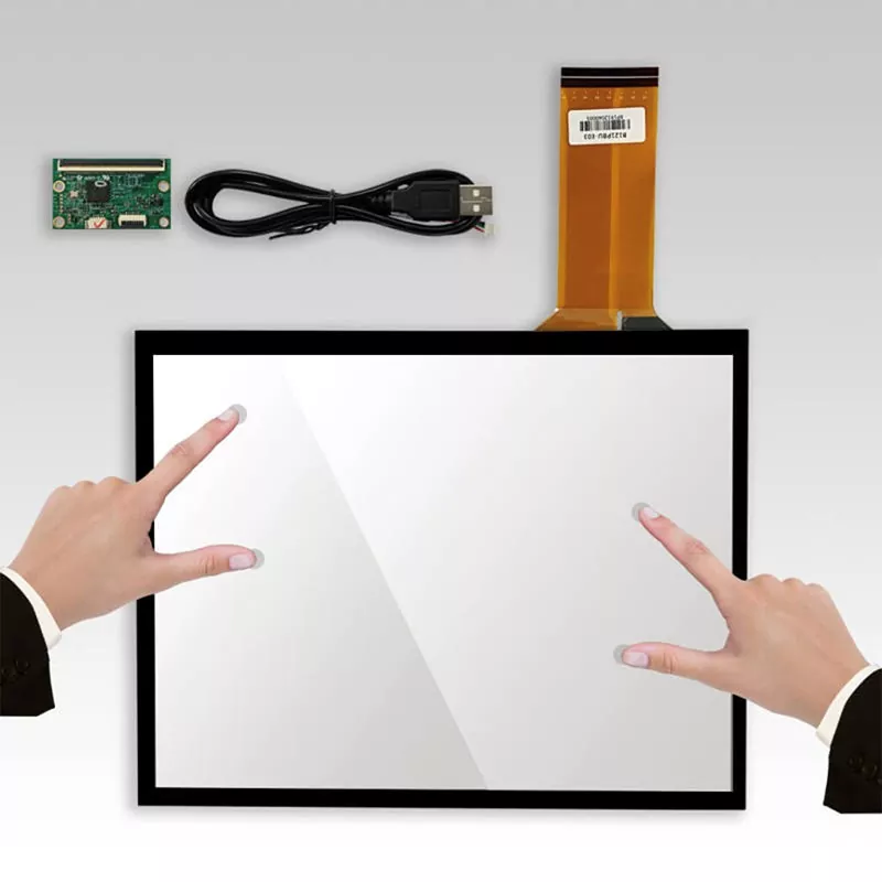12.1 అంగుళాల USB ఇంటర్ఫేస్ మల్టీ-టచ్ స్క్రీన్