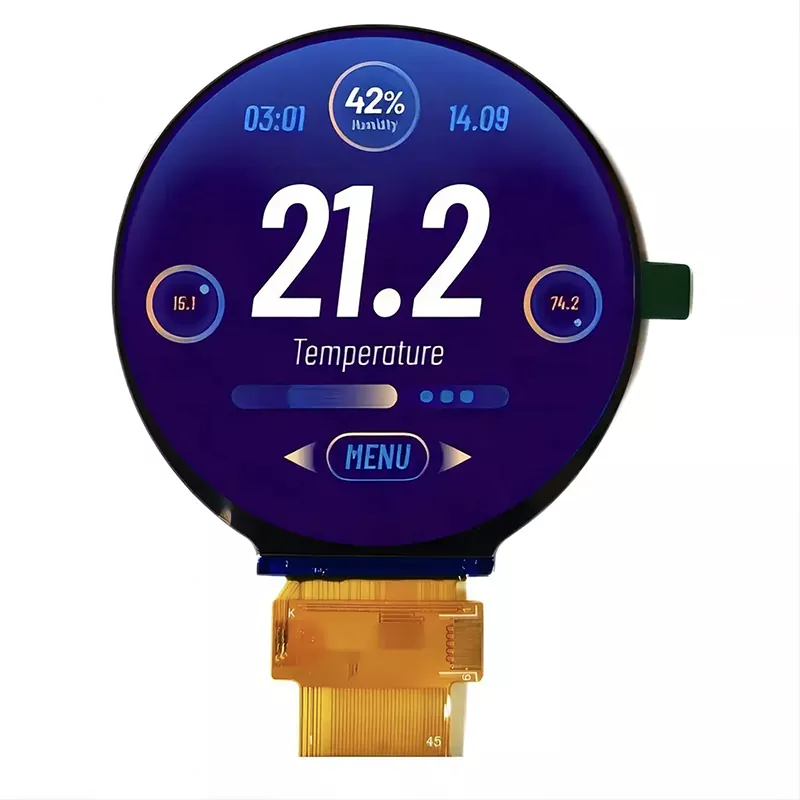2.76 అంగుళాల 480x480 రౌండ్ టిఎఫ్‌టి మాడ్యూల్