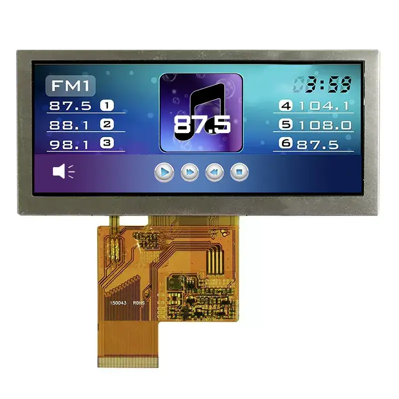 పారిశ్రామిక నియంత్రణ ప్యానెల్‌లకు బార్ టైప్ TFT మాడ్యూల్స్ ఎందుకు అనువైనవి