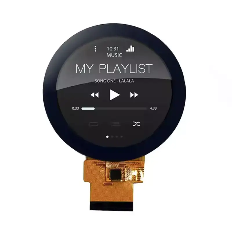 రౌండ్ TFT LCD మాడ్యూల్ యొక్క అప్లికేషన్లు ఏమిటి