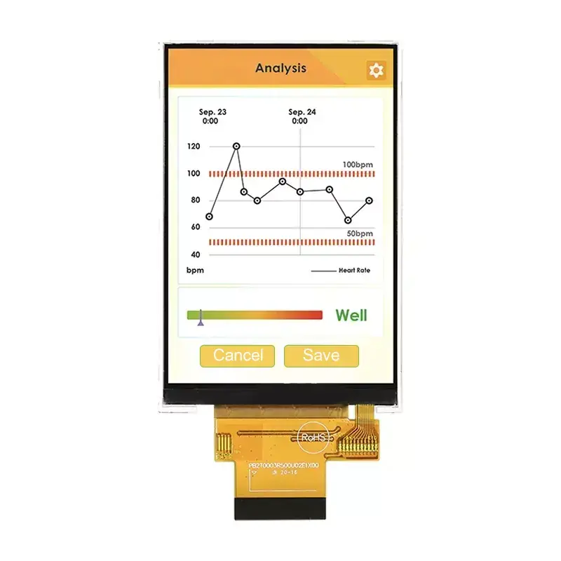 3.5 '' 320x480 ఐపిఎస్ టిఎఫ్‌టి మాడ్యూల్