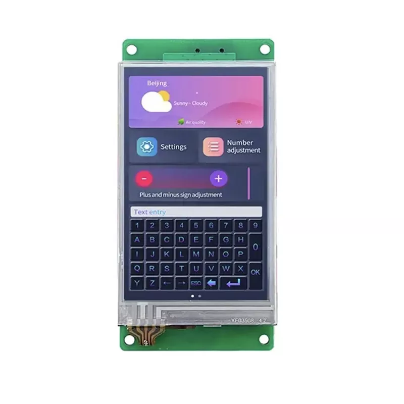 3.5 '' 480x800 ఐపిఎస్ రెసిస్టివ్ టచ్ టిఎఫ్‌టి మాడ్యూల్