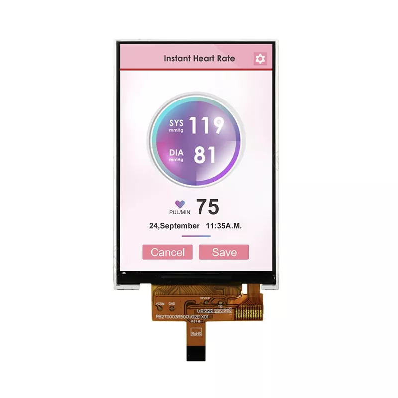 3.5 ఇంచ్ 320x480 పోర్ట్రెయిట్ ఐపిఎస్ టిఎఫ్‌టి మాడ్యూల్