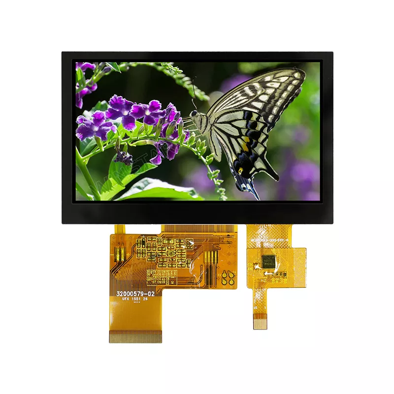 4.3 అంగుళాల 480x272 CTP తో IPS TFT మాడ్యూల్