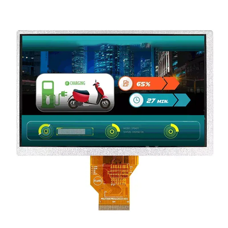 7 అంగుళాల 800x1280 MIPI IPS TFT మాడ్యూల్